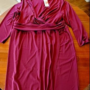 Torrid Maroon Dress
